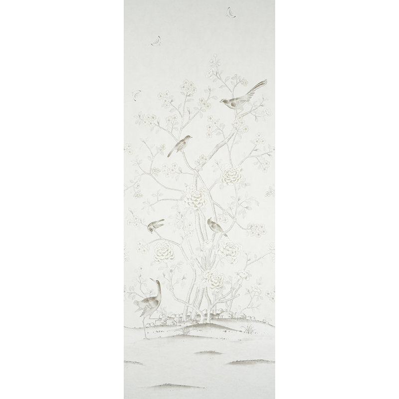 Schumacher x Mary McDonald Chinois Palais Panel, Neutral