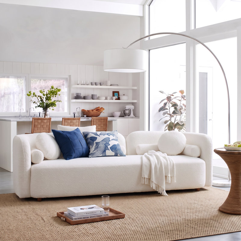 Canapé Sawyer, Sofa, White