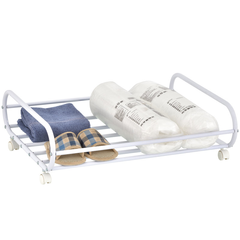 4 Pair Shoe Rack