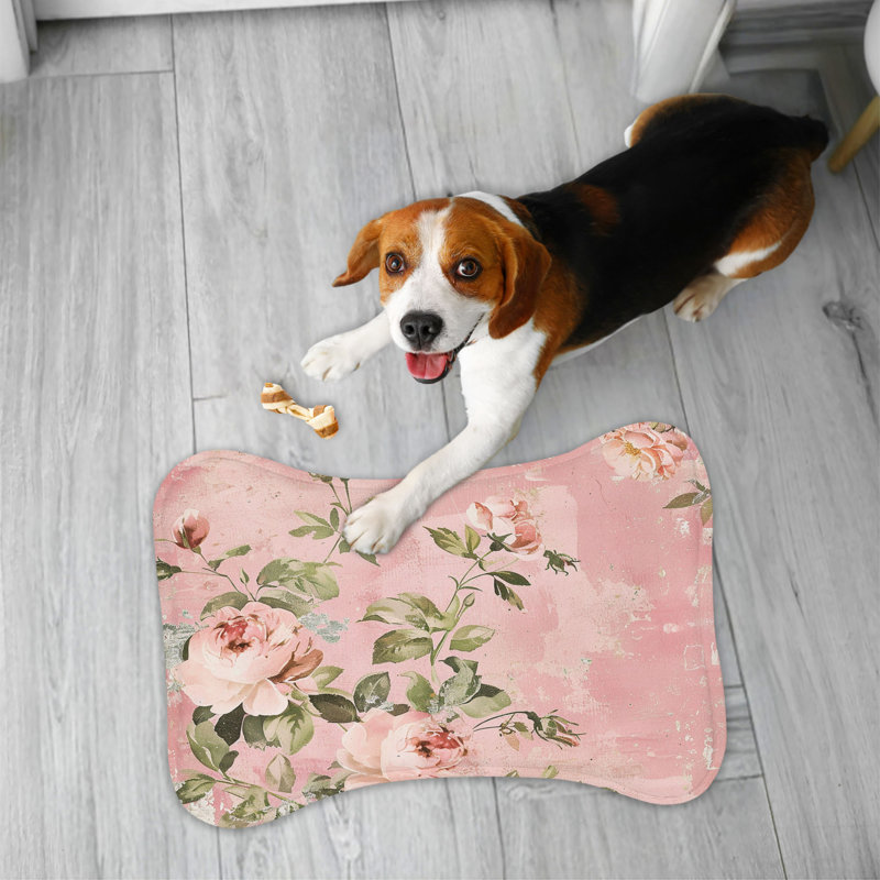 Tapis d'alimentation Shabby Elegance - 1 pièce