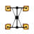 Semi Flush Mount