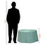 Table basse Luciana Seafoam