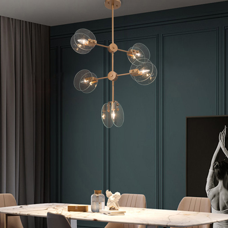 Seager 5 - Light Modern Chandelier