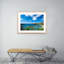 Reproduction de photo sur papier encadrée « my favorite beach » par brannon naito-48619512-48619515