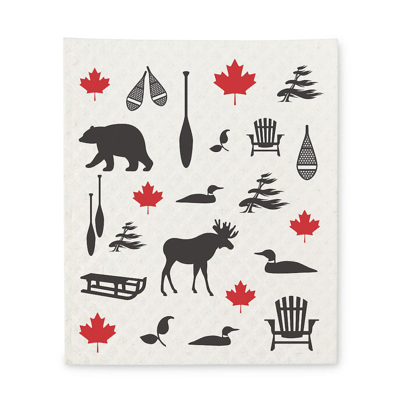 Cotton Jacquard Dish Cloth Kitchen Towel