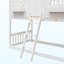 Lit superposé simple en bois massif Frytown-278300394
