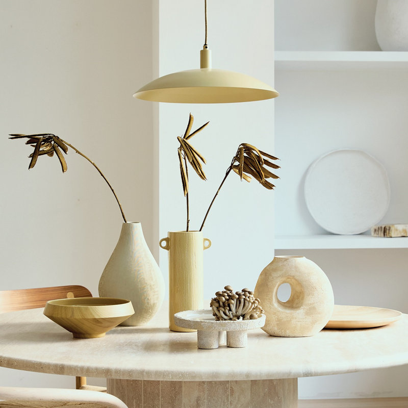 Vase de table en céramique Laraine