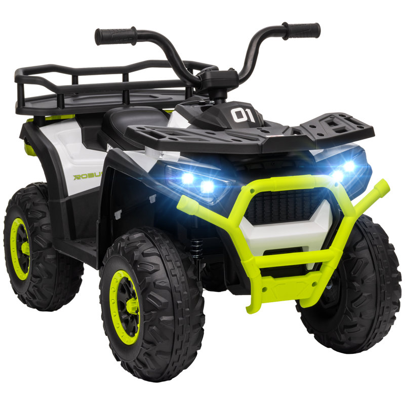 HOMCOM Battery Powered Ride On, Green
