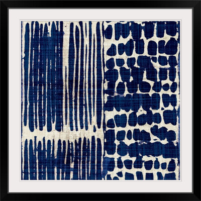 «Indigo Batik III», impression