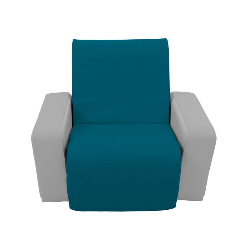 SoftScape Angled Foam Preschool Chair, Teal
