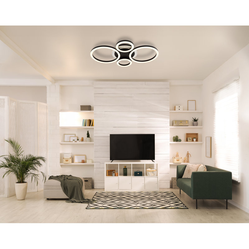 Daziel LED Flush Mount