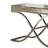 Jeffery 48'' Glass Top Console Table-1382972296