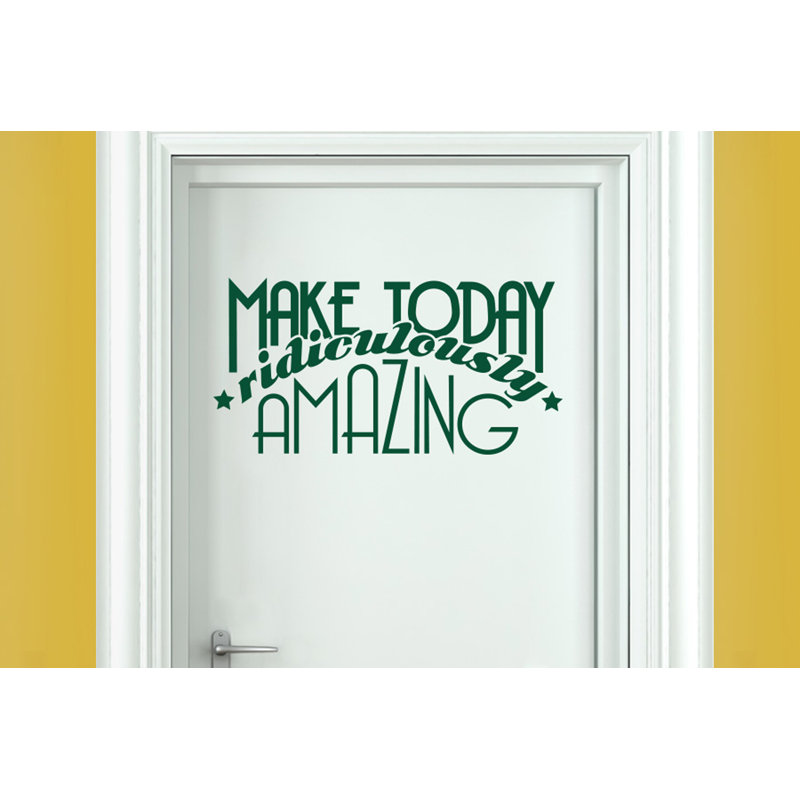 Wall Decal, Dark Green