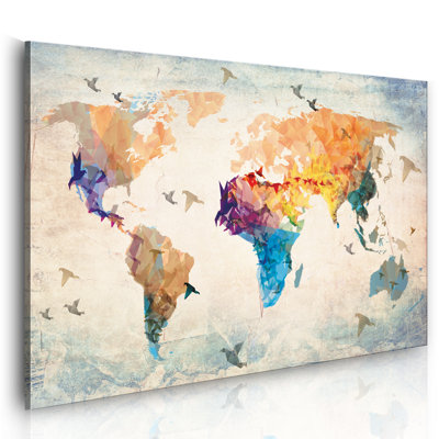 No Frame Print on Canvas