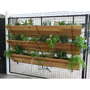 Handmade Self-Watering Vertical Garden