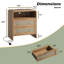 Table de chevet en rotin avec station de charge-1951302660-1951302661