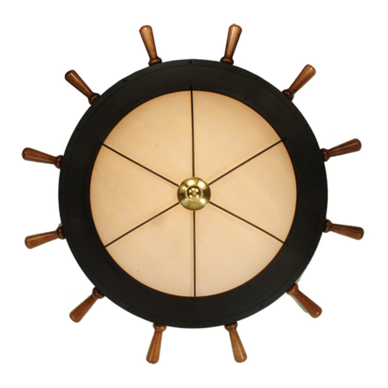 Nautical 12 - Light Flush Mount