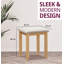 Anethrah Solid Wood Accent Stool