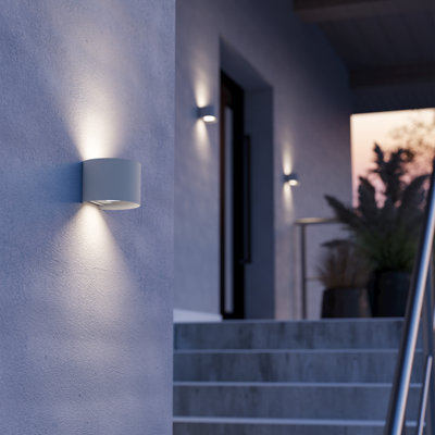 10cm H Outdoor Sconce