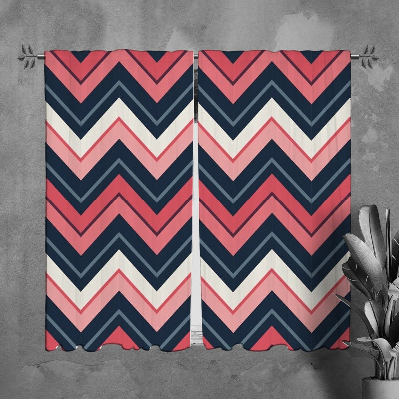 Paire de rideaux obscurcissant en polyester Juleisy, L 20 po x L 82 po