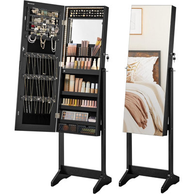 Armoire à bijoux 16,2 de large