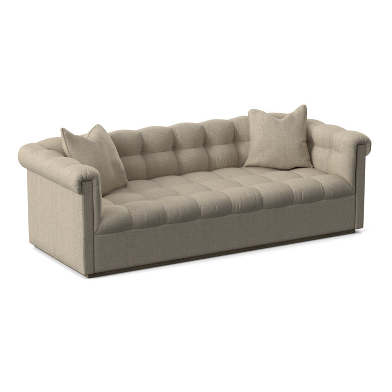 Thom Filicia Home 98" Nottingham Sofa, Worthy Snow, Hampton