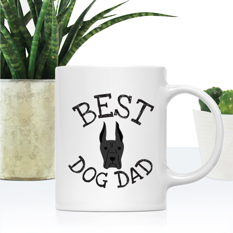 Tasse à café Best Dog Dad, Grand danois