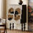 French cream style decorative cabinet