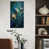 Vertical Peacock Wall Art - 46
