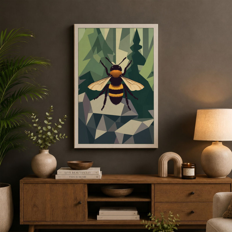 Print, 18x12 - 45.7 x 30.5 cm, Terracotta Border