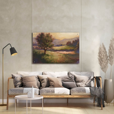 "Foothills of Appalachia I" by Ethan Harper, Acrylic Glass Wall Art