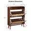 Armoire de rangement pour chaussures 16 paires-553057501