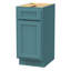 Base de meuble-lavabo simple autoportante de 15 po seulement-94591845