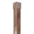 5.625 In. D X 5.6875 In. W X 104 In. L Unfinished Maple Lally Column Wrap-101645427