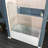 48'' - W x 58'' H Pivot Door Frameless Tub Door with