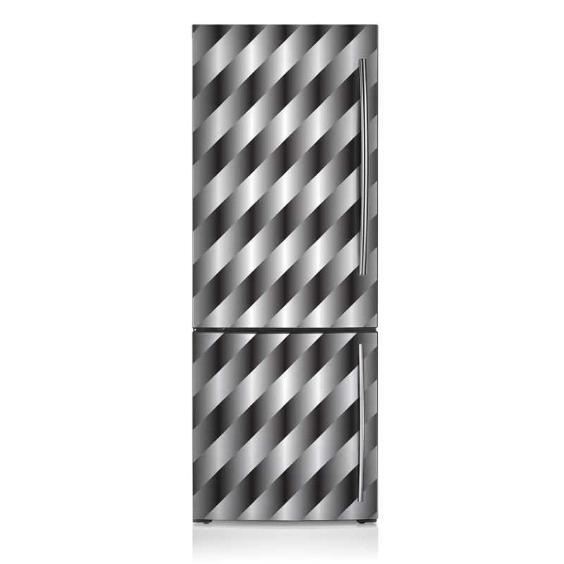 Abstract Door Decal