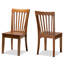 Euell Solid Wood Dining Chair-1868230356
