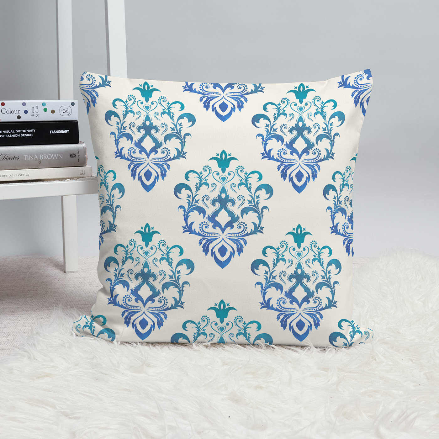 Carly Square Pillow Insert (Set of 4) Arsuite Fill Material: Polyester/Polyfill, Size: 18 x 18