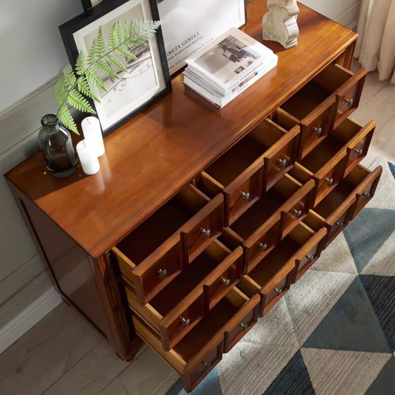 Solid Wood Accent Chest