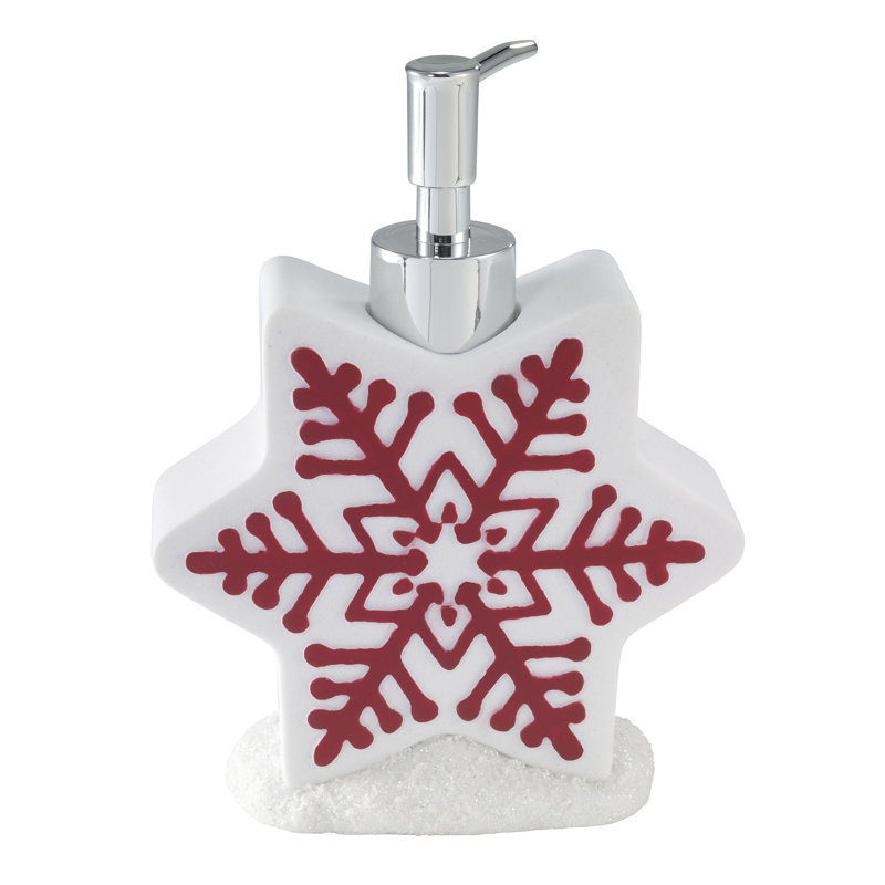 Sparkle Bath Lotion Dispenser