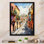 Latayna, Mexique coloré, Oaxaca surréalisme II - Mexique, impressions sur toile