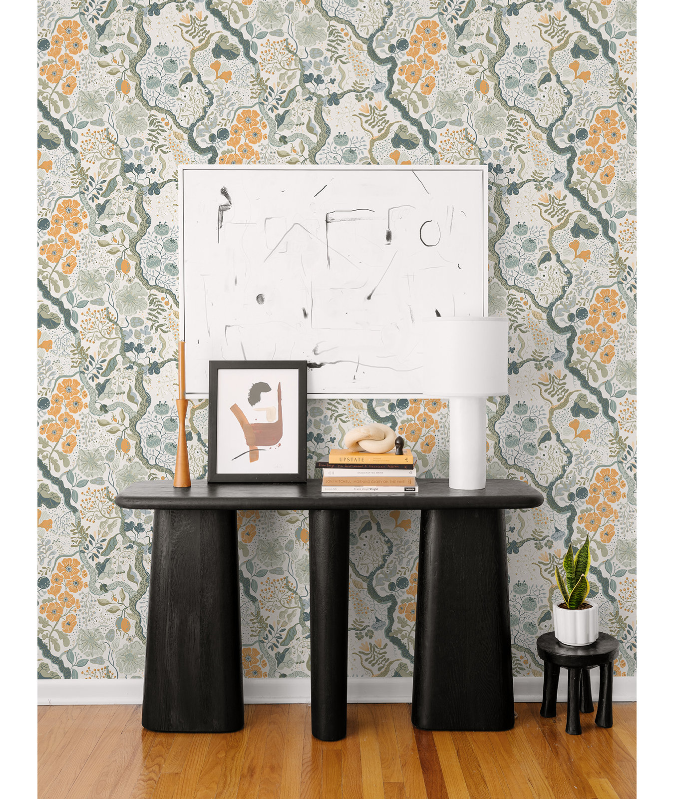 Wallpaper Roll, Turquoise