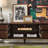 Light Luxury TV Cabinet With Coffee Table