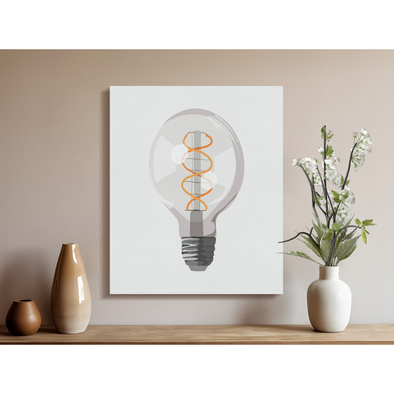 Grullon Wrapped Canvas Print Set, 15x30