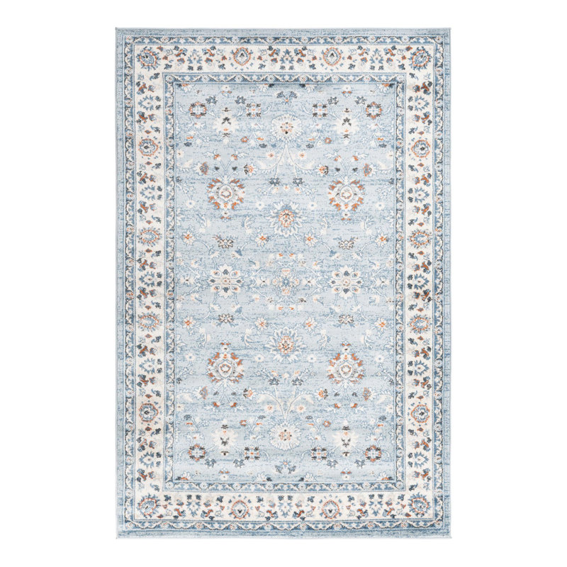 Arends Floral Indoor Rug, Rectangle 5'3" x 8'
