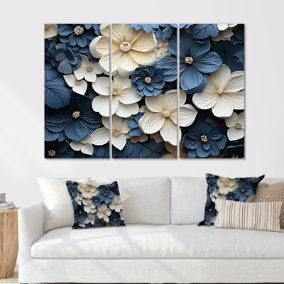 Ensemble de salon Fayetteville - Violets Wall Art