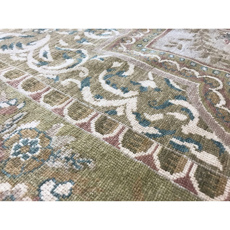 Turkish One-of-a-Kind 5'11" X 8'11" Area Rug