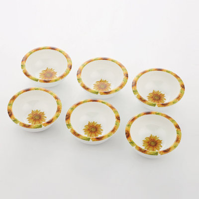3 3/8" Mini Bowl S6, Sunflower