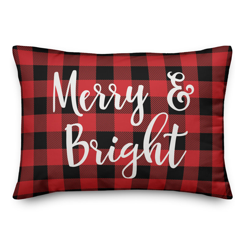  Coussin Merry & Bright in Buffalo