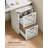 2-Drawer Filing Cabinet and Printer Stand-1524052158
